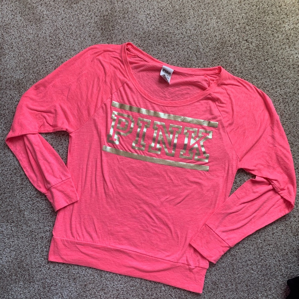 NWOT PINK long sleeved